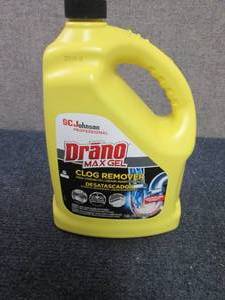 3 Gallons Drano Max Gel Clog Remove...