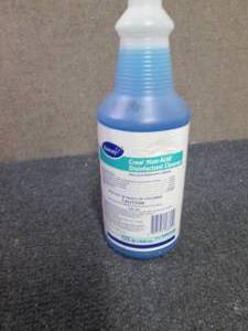9 qt Bottles Diveresey Crew No-Acid...