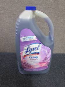 3- 144 oz Jugs Lysol Clean & Fresh ...