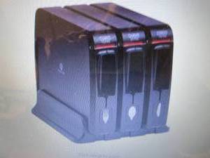 SmartStock Cutlery Dispenser Stand,...