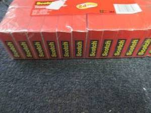 Scotch Transparent Tape, 34-Inch X...