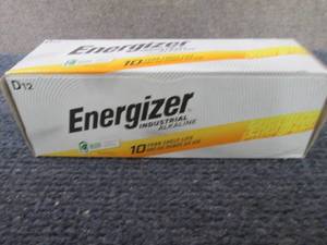 12pk Energizer D Industrial Battery...