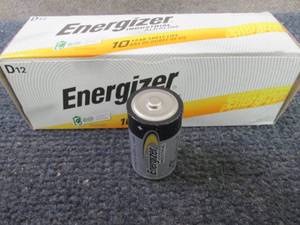 12pk Energizer D Industrial Battery...