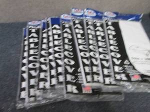 12- 54x108 inch Plastic Table Cover...
