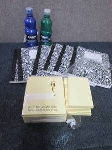 2 Each Prang Paint, 6 Composition B...