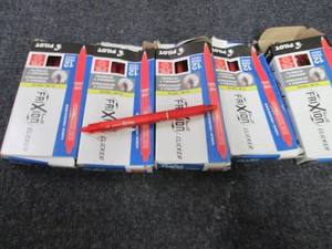 5 pks Pilot FriXion Clicker Erasabl...