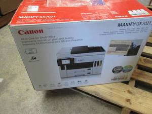 Canon MegaTank MAXIFY GX7021 Wirele...