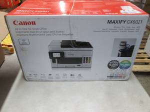 Canon MegaTank MAXIFY GX7021 Wirele...
