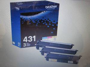 Brother TN-431 3PK, Cyan, Magenta, ...