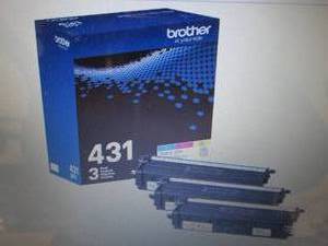 Brother TN-431 3PK, Cyan, Magenta, ...