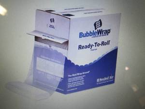 Sealed Air Bubble Wrap, Self-Clingi...