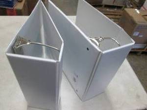 2- 5inch Dring Binders...