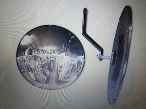 SeeAll Indoor Convex Mirror, Circul...