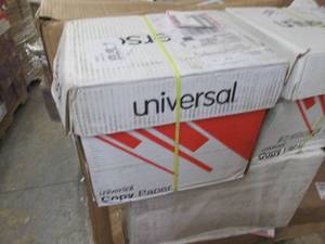Case of Universal Copy Paper 20 lb ...