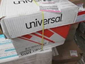 Case of Universal Copy Paper 20 lb ...