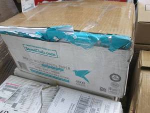Case of Sams Club Copy Paper 20 lb...