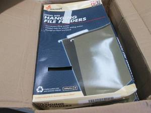 3- 25 ct Legal Skilcraft Hanging Fi...
