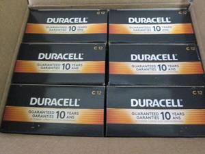 Duracell Mn1400 Coppertop Alkaline ...