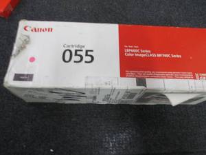Canon� 055 Magenta Toner Cartridge...