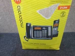 Motorola Visys 25255re2 Two-Line Co...