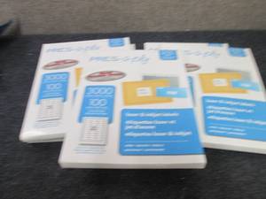5 pks PRES-a-ply Labels, Laser Prin...