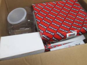 Box of Assorted Office Supplies...