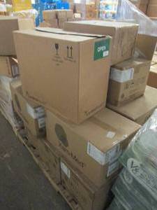 Pallet of Particulate Respirators &...