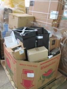 Pallet of Mixed Medical Overstock...