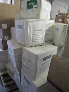 Pallet of Overstock Shoe Covers...