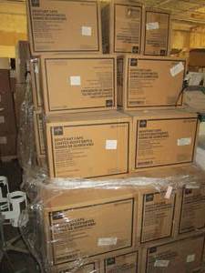 Pallet of Overstock 24 inch Blue Bo...
