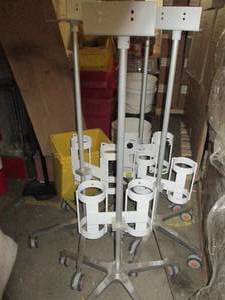 Area Containing Oxygen Tank Stands,...