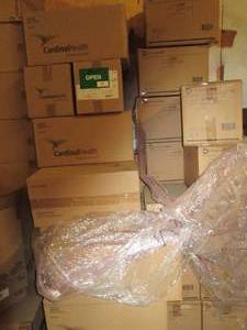 Pallet of Overstock Assorted Shoe C...