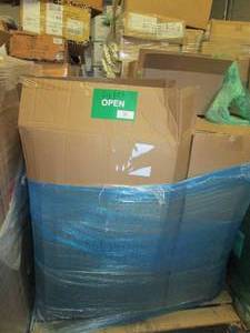 Pallet of Large Sharps Containers &...