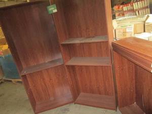 3 Bookshelves...