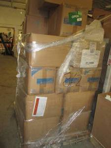 Pallet of Overstock Shoe Covers...