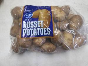 10 lbs Russet Potatoes...