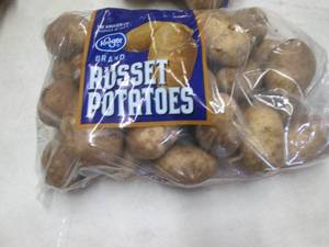 10 lbs Russet Potatoes...