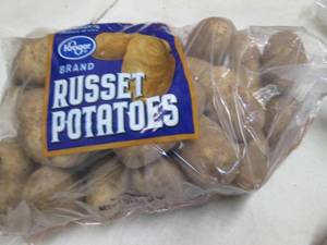 10 lbs Russet Potatoes...