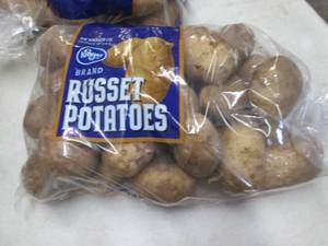 10 lbs Russet Potatoes...