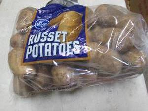 10 lbs Russet Potatoes...