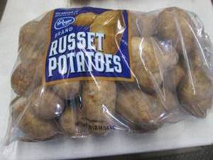 10 lbs Russet Potatoes...