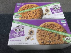 2- 12ct 4 oz Lenny & Larrys Comple...