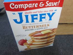 4- 32 oz Jiffy Buttermilk Pancake M...