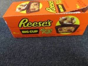 Box of 16 - 1.2 oz Reeses Big Cup...