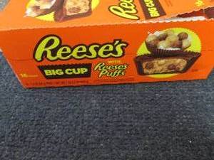 Box of 16 - 1.2 oz Reeses Big Cup...