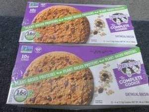 2- 12ct 4 oz Lenny & Larrys Comple...