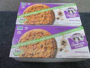 2- 12ct 4 oz Lenny & Larrys Comple...