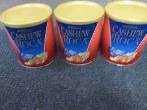 3- 10 oz Cans Cashew Roca...