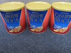 3- 10 oz Cans Cashew Roca...