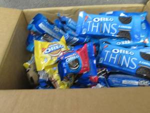 Case of 56 Assorted Oreo Cookie Pks...